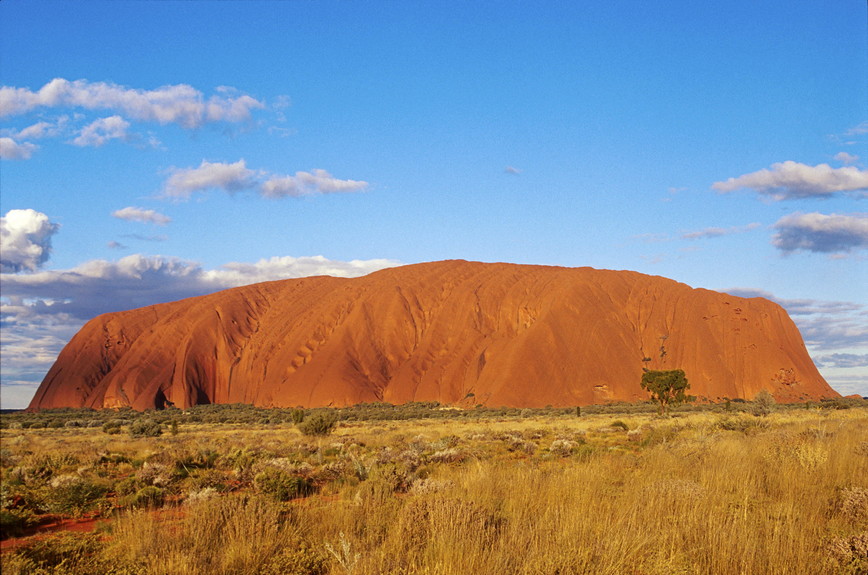 Uluru-Ayer's Rock