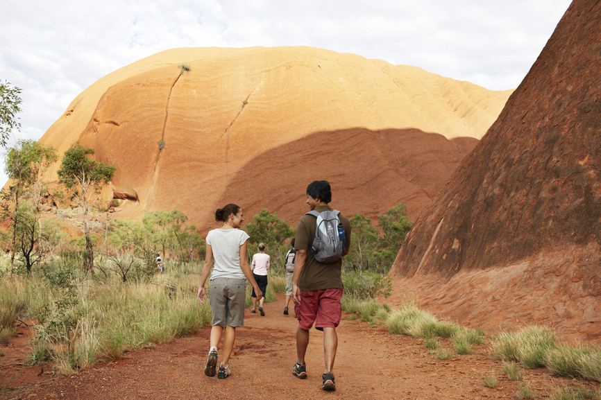 Uluru Visitors