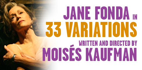 jane fonde in 33 variations