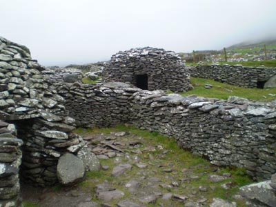 Beehive huts, Dingle Peninsula, County Kerry