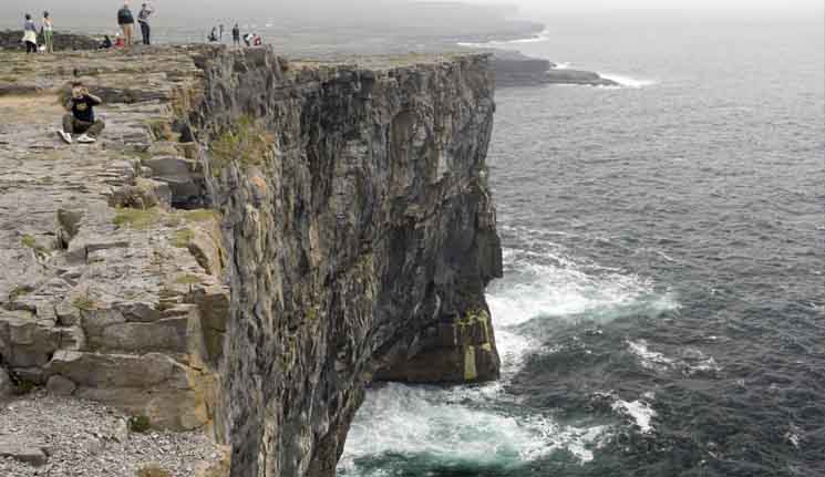 Galway Cliff