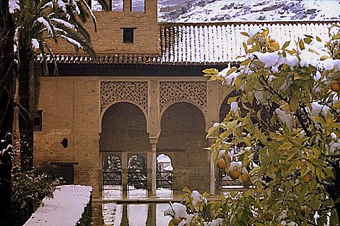 Alhambra: Palacio del Partal (Closeup)