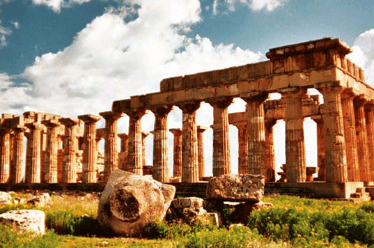 Greek Ruins in Selinunte