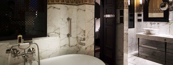 Bathroom Marrakech La Mamounia Renewed