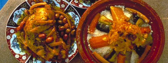 Marrakech, Morocco Cooking