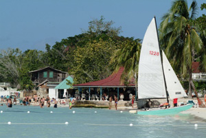 Jamaica Sailboat Cabana