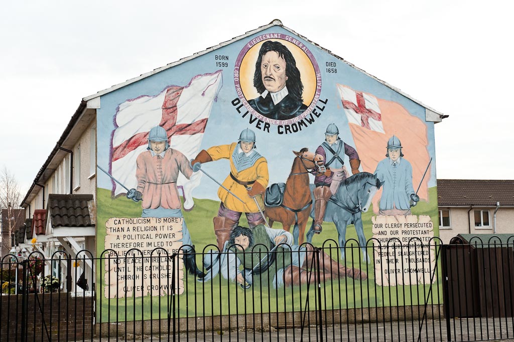 OLIVER CROMWELL MURAL