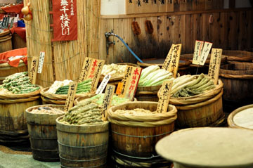 Vendor at Nishiki Market