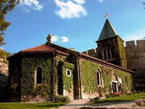 Belgrade Ivory-covered Church