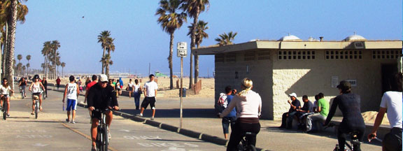 Los Angeles Boardwalk