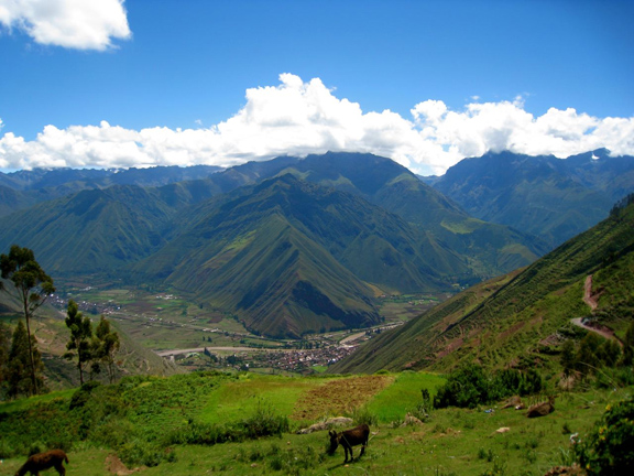 Peru Machu Pichu Sacred Valley