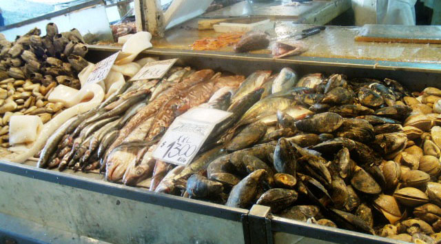 Chile Seafood Market