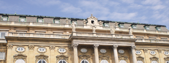 Budapest Baroque Buildings