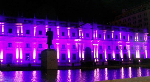 Chile Purple Reflections
