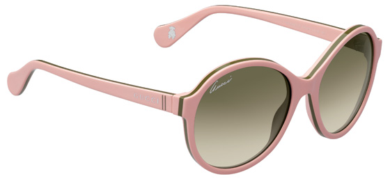 Pink Gucci Sun Glasses