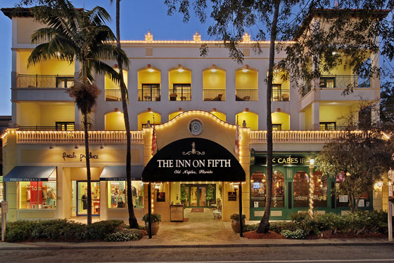 inn on fifth front hotel naples florida