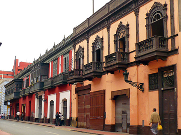 lima old building 