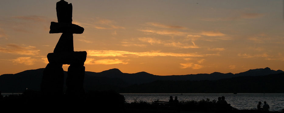 vancouver sunset