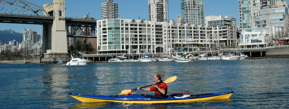 vancouver kayak