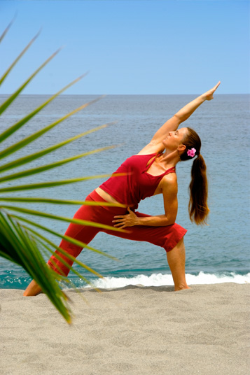 Yoga in the Caribbean St. Lucia, Lesser Antilles 2