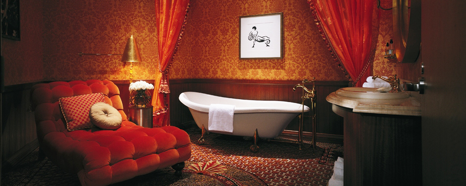 Spa Old Fashion Bath Suite Borgata Hotel