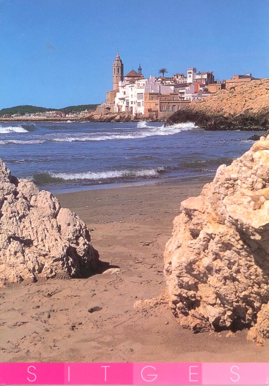 Sitges Spain Beach Castle 