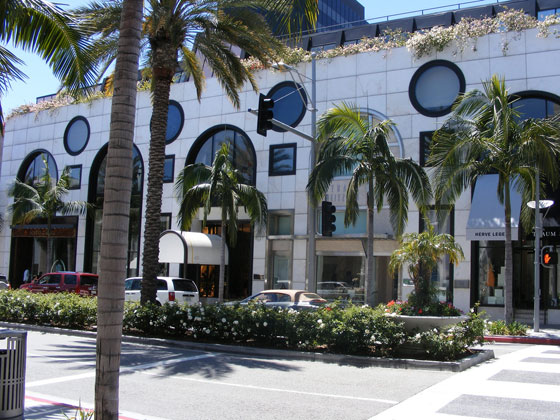 hollywood Rodeo Drive Los Angeles California