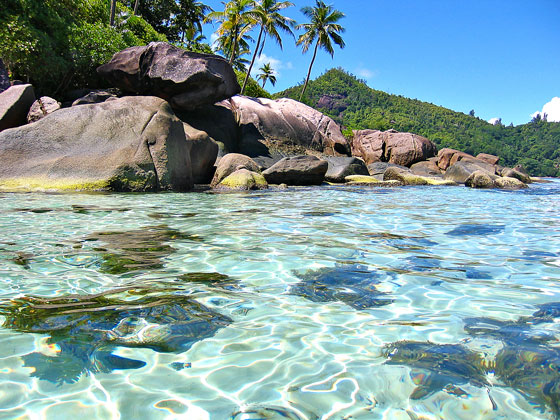  small Island Seychelles