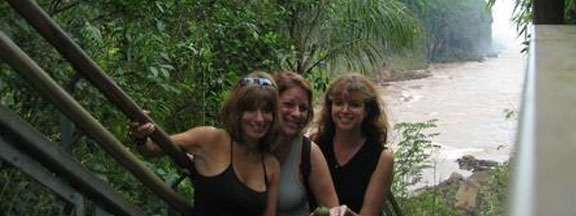 Brazil, Argentina and Uruguay Iguazu Falls