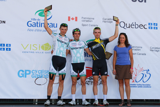 Bike Race Quebec winners 