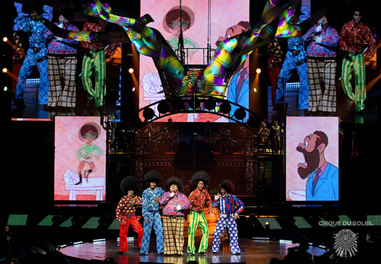 Cirque du Soleil Micheal Jackson immortal tour