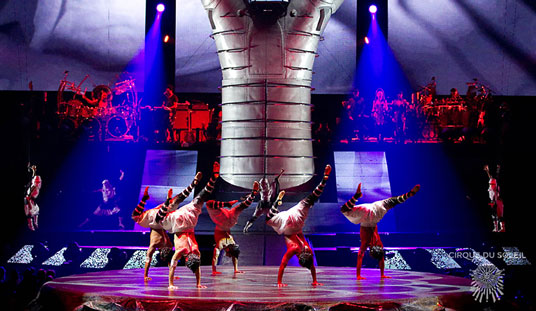 Cirque du Soleil Micheal Jackson immortal tour