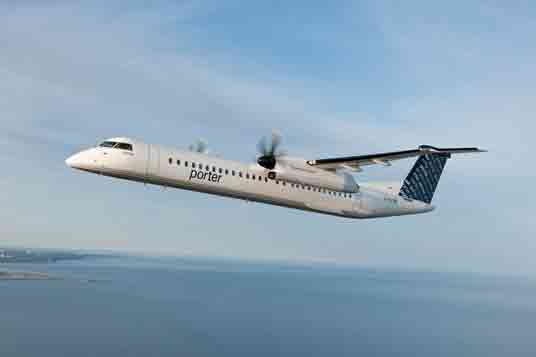 Close Slopes Porter Airlines New Route