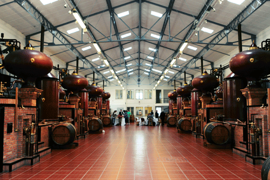 distiller Congac France