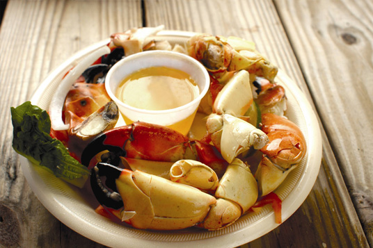 Crab Paradise in Florida crab dish 