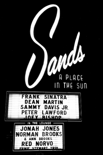 First Glass Jack Daniels Sands hotel 