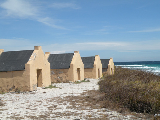 Former Slave Huts Bonaire