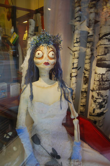 Halloween In Québec doll