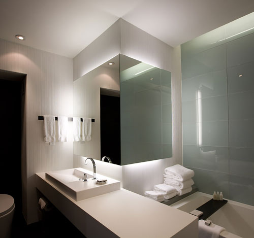 Hotel Pur Quebec City Bathroom
