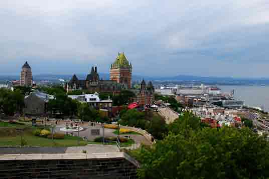 Quebec's Active Lifestyle city view
