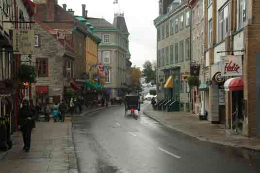 Quebec's Active Lifestyle street city 