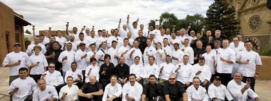 Santa Fe New Mexico chefs 