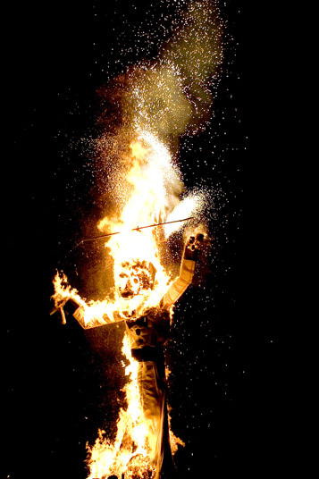 Santa Fe New Mexico burning man 