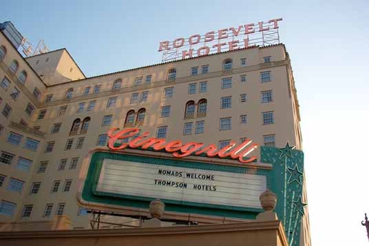 Top 5 Haunted Hollywood Roosevelt Hotel