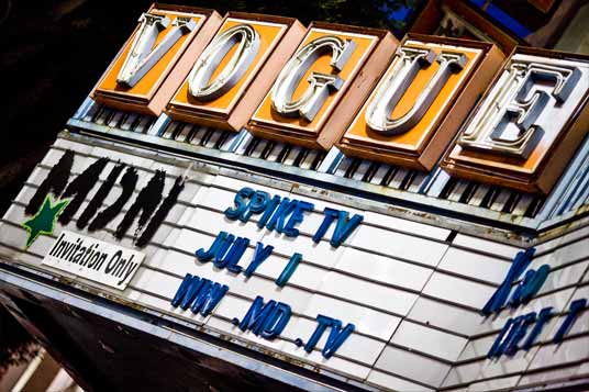Top 5 Haunted Hollywood Vogue Theater