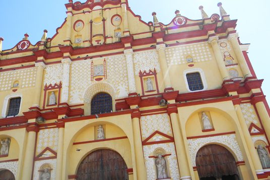 Chiapas Mexico Church