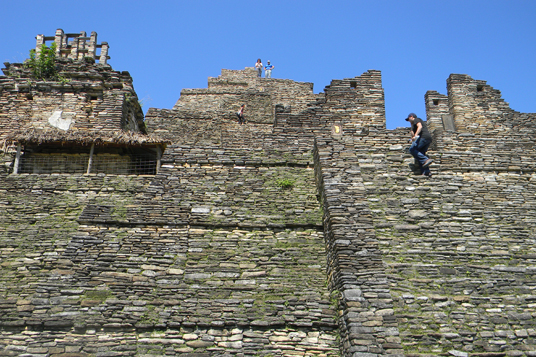 Chiapas Mexico pyramid