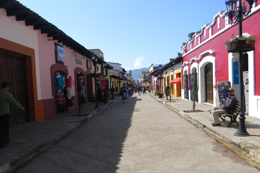 Chiapas Mexico street
