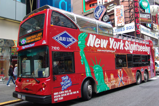 Gray Line Tours New York City Bus 