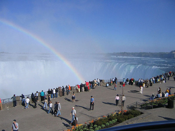 Niagara Falls Rainbow opt